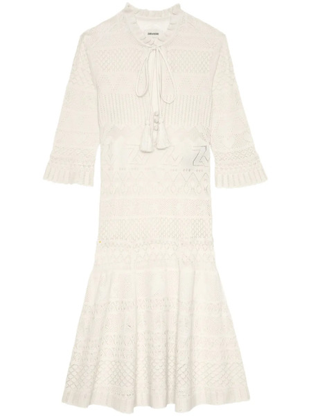  Zadig&voltaire Memphisa Dress - Neutrals 