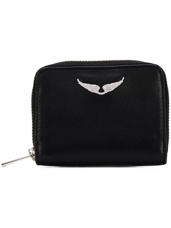  Zadig&voltaire Mini Wallet - Black 