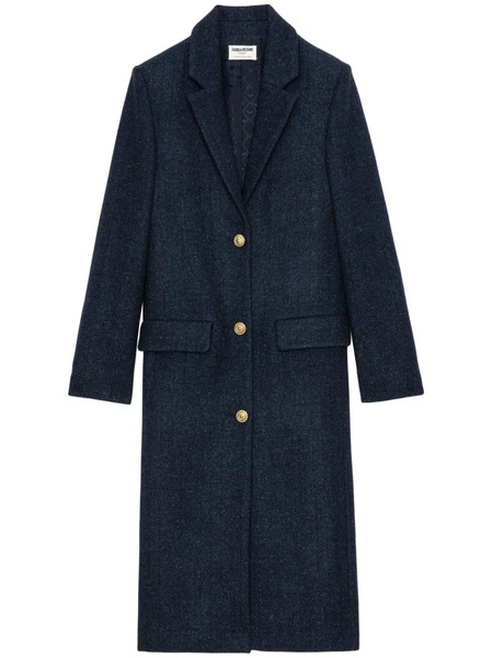  Zadig&voltaire Mio Coat - Blue 