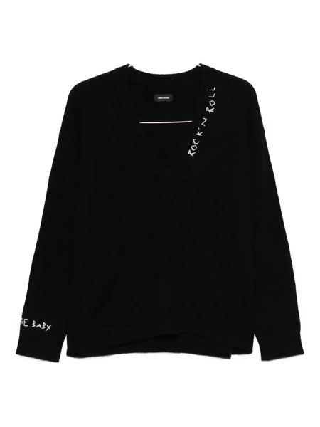  Zadig&voltaire Mirkyz Sweater - Black 