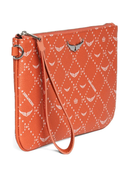  Zadig&voltaire Monogram Clutch - Orange 