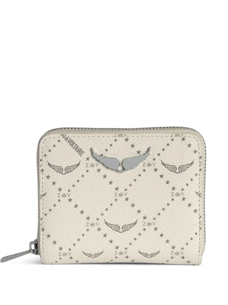  Zadig&voltaire Monogram-pattern Wallet - Neutrals 