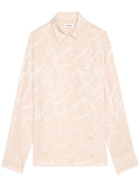  Zadig&voltaire Morning Silk Shirt - Neutrals 