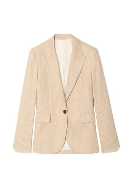  Zadig&voltaire Navy Tailored Blazer - Neutrals 