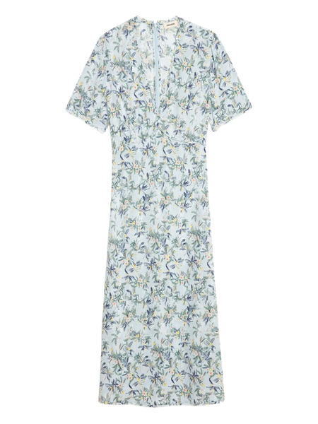  Zadig&voltaire Rhodral Midi Skirt - Blue 