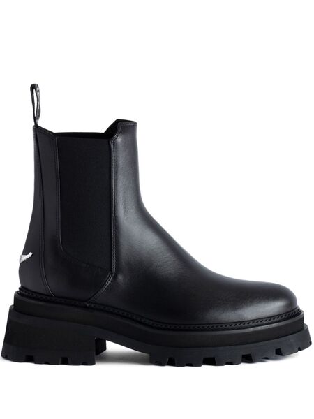  Zadig&voltaire Ride Chelsea Boots - Black 