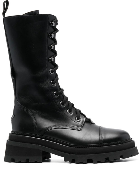  Zadig&voltaire Ride Lace-up Boots - Black 