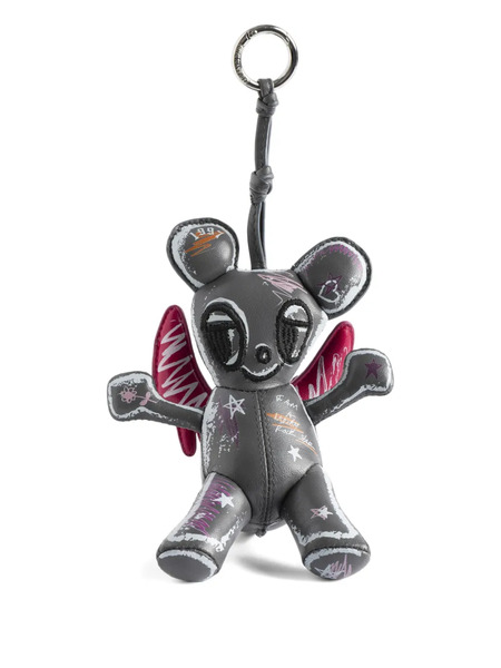  Zadig&voltaire Sassy Keyring - Grey 