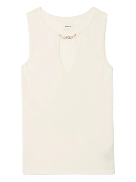  Zadig&voltaire Sayani Top - Neutrals 