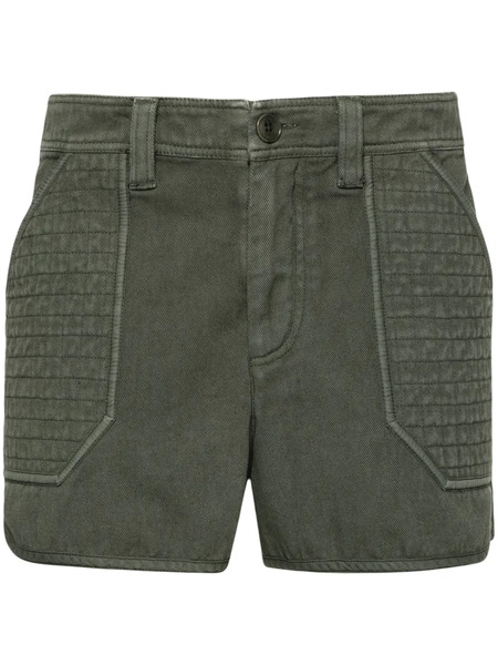  Zadig&voltaire Sei Twill Mini Shorts - Green 