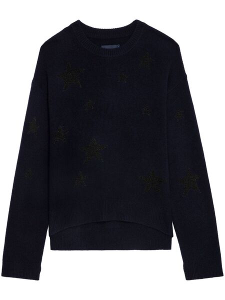  Zadig&voltaire Sequin-embellished Jumper - Blue 