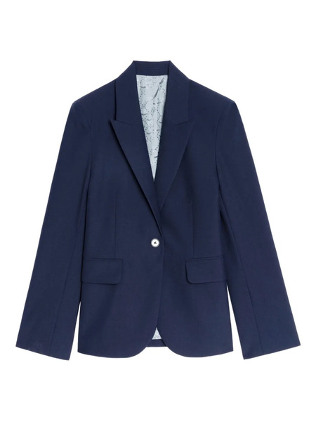  Zadig&voltaire Single-button Blazer - 434 Blueberry 