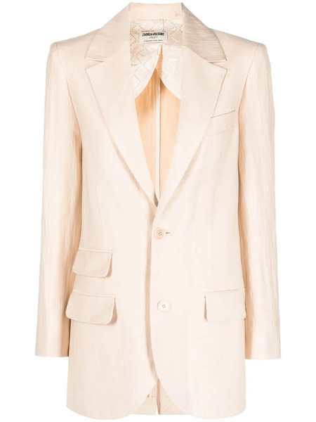  Zadig&voltaire Single-buttoned Blazer - Neutrals 