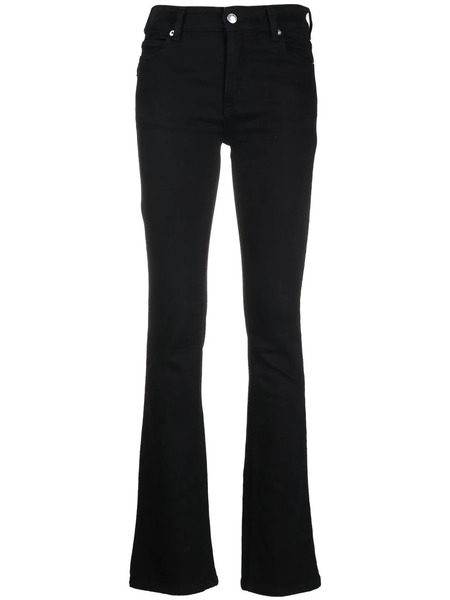  Zadig&voltaire Slim-fit Bootcut Jeans - Black 