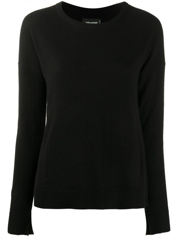  Zadig&voltaire Star-patch Knitted Jumper - Black 