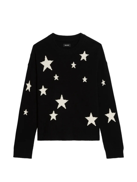  Zadig&voltaire Star Sweater - Black 