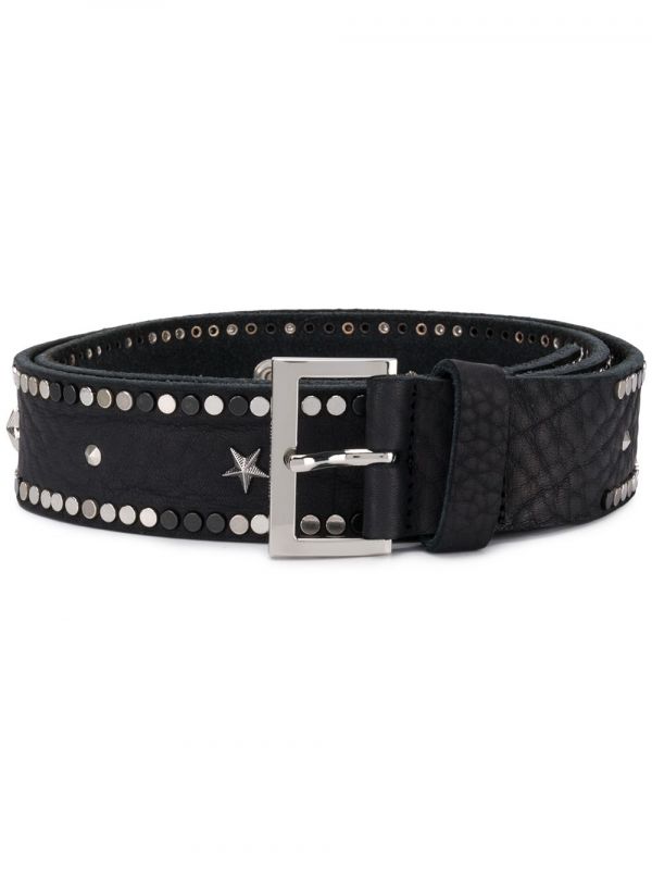  Zadig&voltaire Studded Belt - Black 
