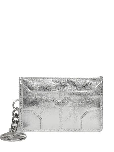  Zadig&voltaire Sunny Metallic Wallet - Silver 