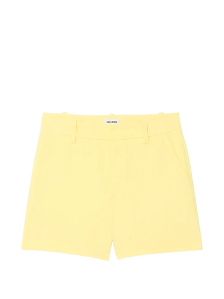  Zadig&voltaire Tailleur Shorts - Yellow 