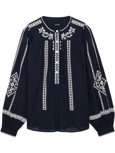  Zadig&voltaire Tigy Blouse - Blue 