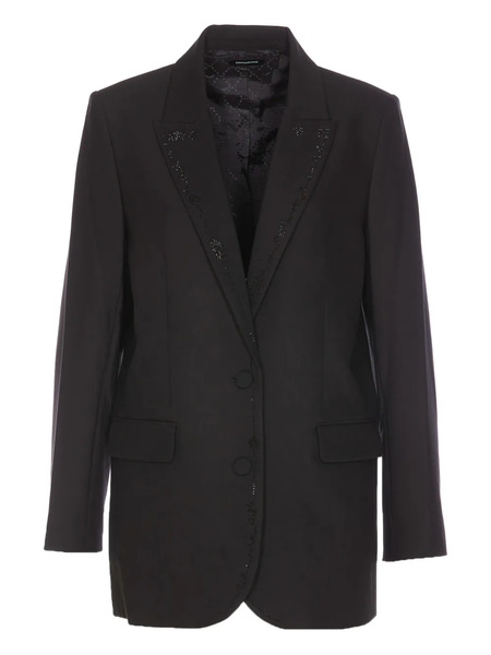  Zadig&voltaire V-neck Blazer - Black 