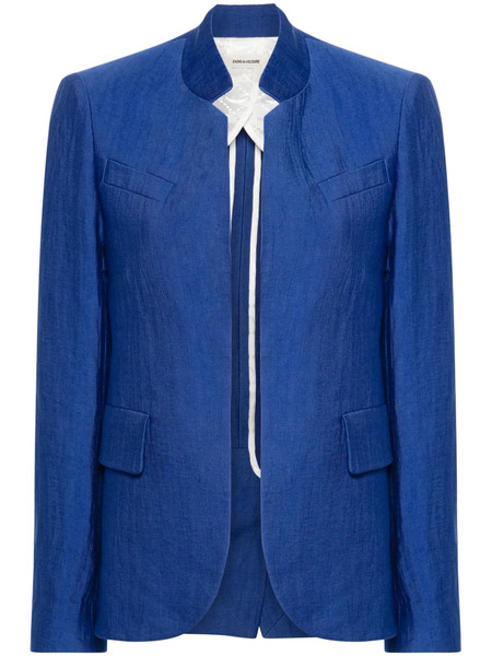  Zadig&voltaire Very Open-front Blazer - Blue 