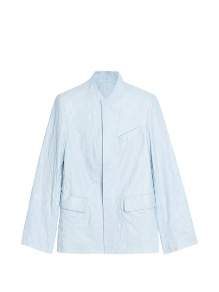  Zadig&voltaire Veryn Leather Jacket - Blue 