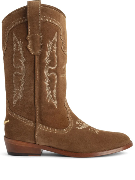  Zadig&voltaire Western Boots - Brown 