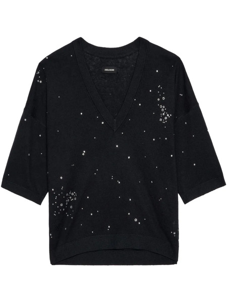  Zadig&voltaire Wully Top - Black 
