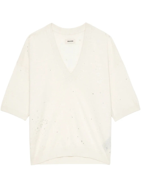  Zadig&voltaire Wully Top - Neutrals 