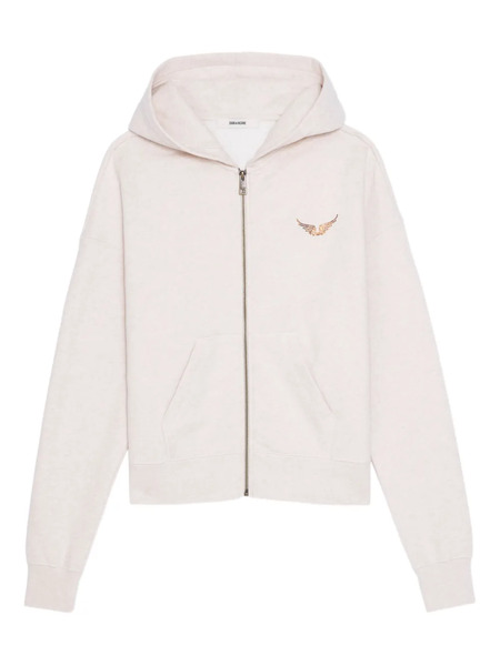  Zadig&voltaire Zip-front Hoodie - Neutrals 