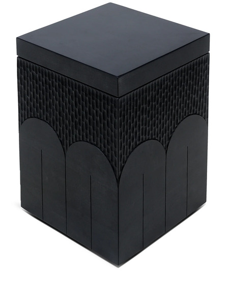  Zanat Branco Tall Box - Black 