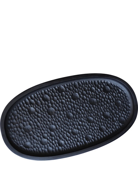  Zanat Touch Large Tray - Black 