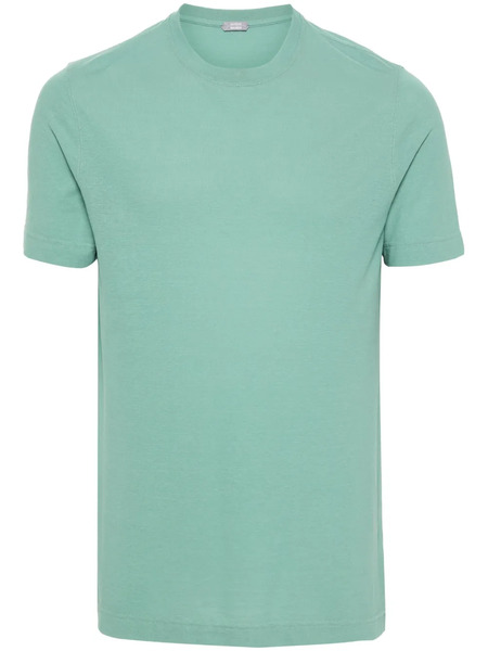  Zanone Basic Short-sleeved T-shirt - Blue 