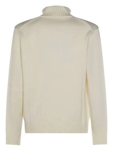  Zanone Button-down Cardigan - Neutrals 