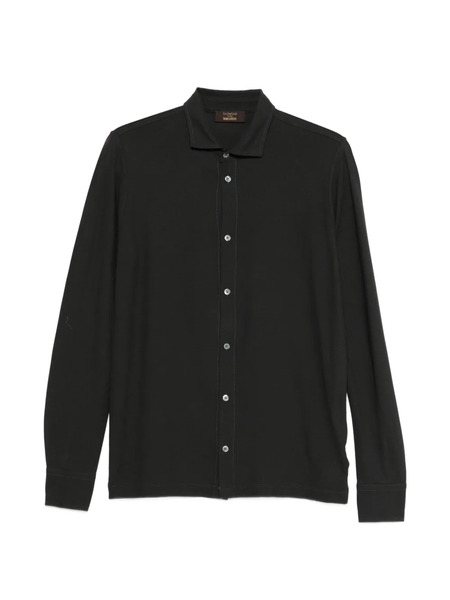  Zanone Buttoned Shirt - Grey 