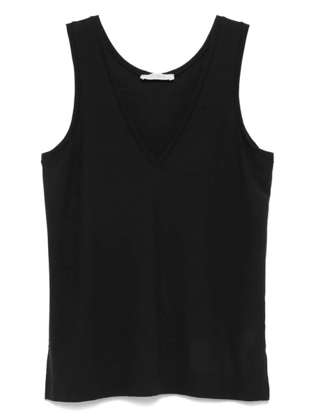  Zanone Canotta Top - Black 