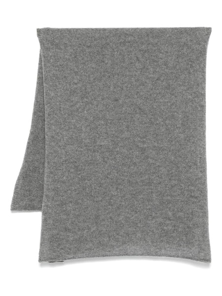  Zanone Cashmere Scarf - Grey 