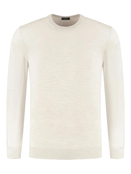  Zanone Crew-neck Jumper - Neutrals 