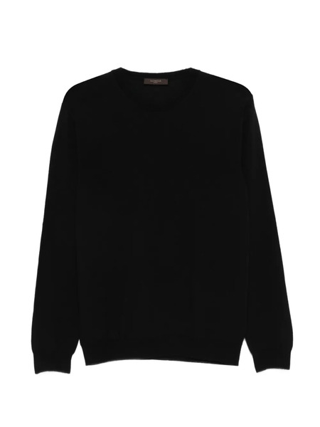  Zanone Crew-neck Sweater - Black 