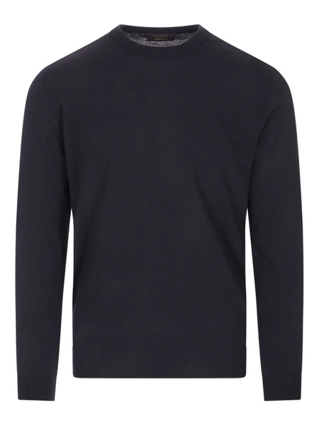  Zanone Crew-neck Sweater - Blue 