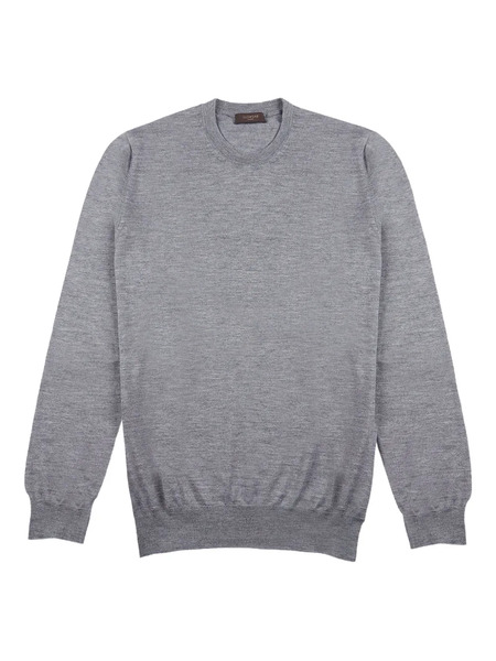  Zanone Crew-neck Sweater - Grey 