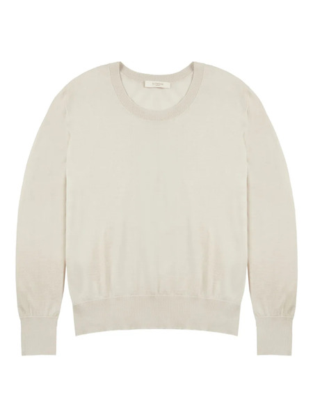  Zanone Crew-neck Sweater - Neutrals 
