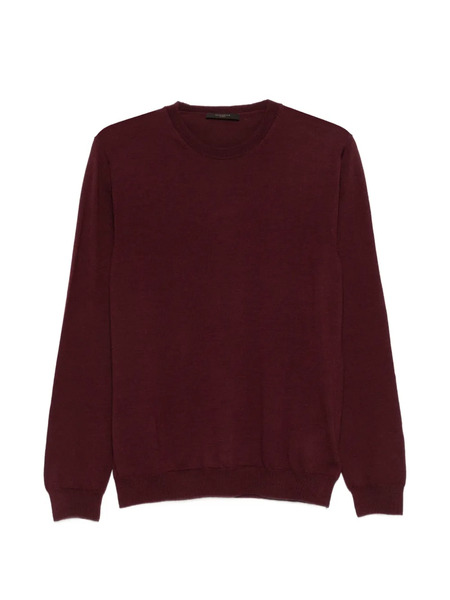  Zanone Crew-neck Sweater - Red 