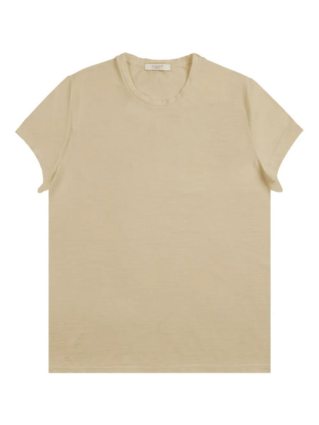  Zanone Crew-neck T-shirt - Neutrals 