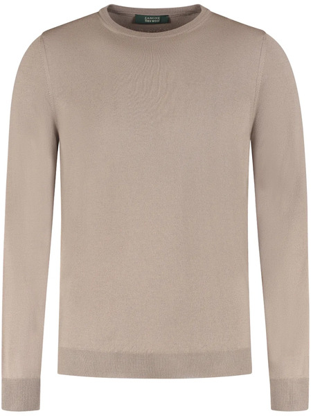  Zanone Fine-knit Sweater - Neutrals 