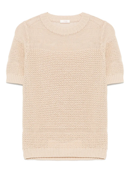  Zanone Knitted T-shirt - Neutrals 