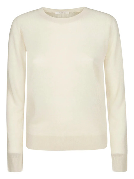  Zanone Ribbed Round-neck Sweater - Neutrals 
