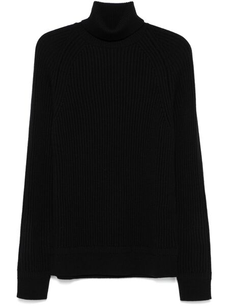  Zanone Ribbed Sweater - Blue 