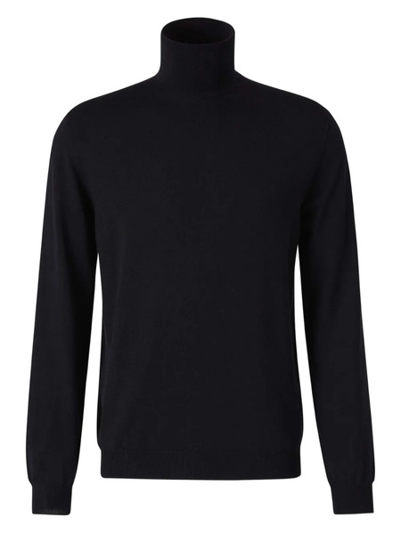  Zanone Roll-neck Jumper - Black 